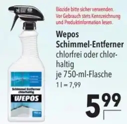 CITTI Markt Wepos Schimmel-Entferner Angebot