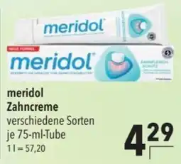 CITTI Markt meridol Zahncreme Angebot