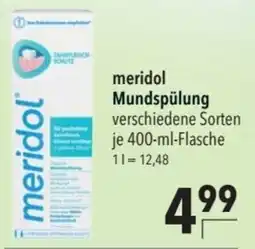 CITTI Markt meridol Mundspülung Angebot