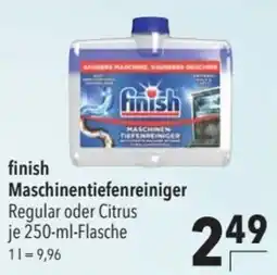 CITTI Markt finish Maschinentiefenreiniger Angebot