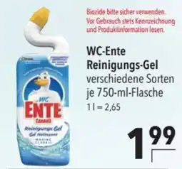 CITTI Markt WC-Ente Reinigungs-Gel Angebot