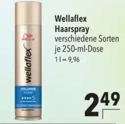 CITTI Markt Wella Wellaflex Haarspray Angebot