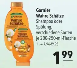 CITTI Markt Garnier Wahre Schätze Shampoo oder Spülung Angebot