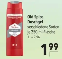 CITTI Markt Old Spice Duschgel Angebot