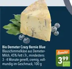 CITTI Markt Bio Demeter Crazy Bernie Blue Angebot