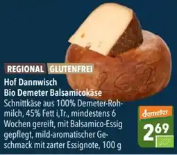 CITTI Markt Hof Dannwisch Bio Demeter Balsamicokäse Angebot