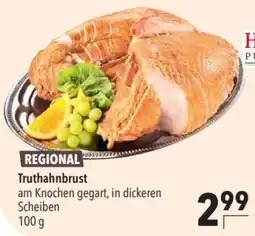 CITTI Markt REGIONAL Truthahnbrust Angebot