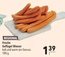 CITTI Markt Frische Geflügel Wiener Angebot