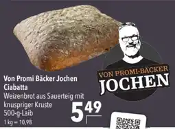 CITTI Markt Ciabatta Von Promi Bäcker Jochen Angebot