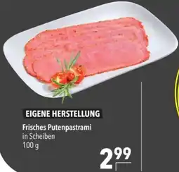 CITTI Markt Frisches Putenpastrami Angebot