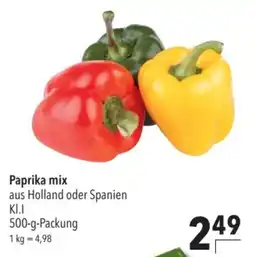 CITTI Markt Paprika mix Angebot