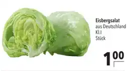CITTI Markt Eisbergsalat Angebot