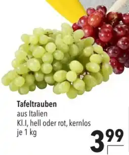 CITTI Markt Tafeltrauben Angebot