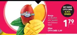 CITTI Markt Mango von SanLucar Angebot
