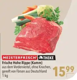 CITTI Markt MEISTERFRISCH® THEKE Frische Hohe Rippe (Kamm) Angebot