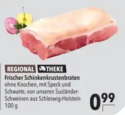 CITTI Markt THEKE Frischer Schinkenkrustenbraten Angebot