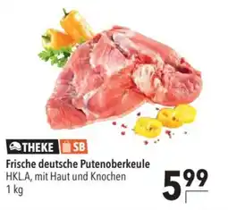 CITTI Markt Frische deutsche Putenoberkeule Angebot