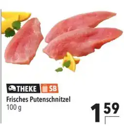 CITTI Markt THEKE SB Frisches Putenschnitzel Angebot