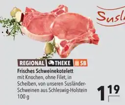 CITTI Markt Frisches Schweinekotelett Angebot