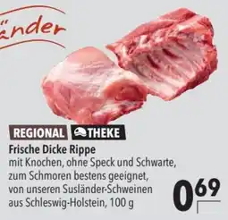 CITTI Markt Frische Dicke Rippe Angebot