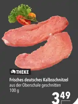 CITTI Markt THEKE Frisches deutsches Kalbsschnitzel Angebot