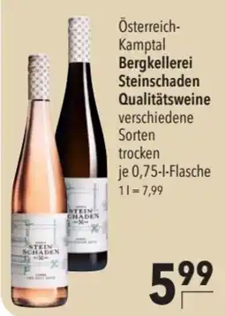 CITTI Markt Steinschaden Qualitätsweine Angebot