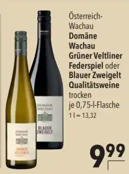 CITTI Markt Domäne Wachau Grüner Veltliner oder Blauer Zweigelt Angebot