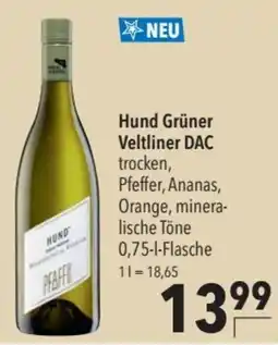 CITTI Markt Hund Grüner Veltliner DAC Angebot