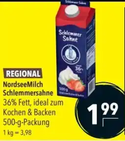 CITTI Markt Schlemmer Sahne Angebot