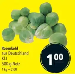 CITTI Markt Rosenkohl Angebot