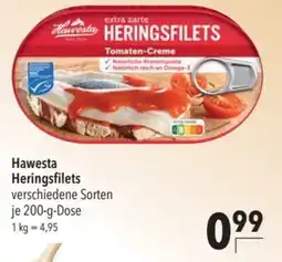 CITTI Markt Hawesta Heringsfilets Angebot