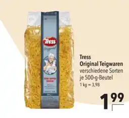 CITTI Markt Tress Original Teigwaren Angebot