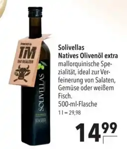 CITTI Markt Solivellas Natives Olivenöl extra Angebot