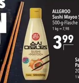 CITTI Markt ALLGROO Sushi Mayoo Angebot