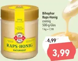 CITTI Markt Bihophar Raps-Honig Angebot