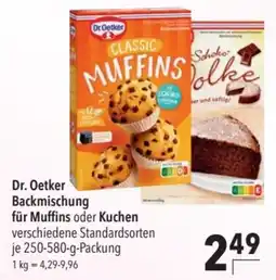 CITTI Markt Dr. Oetker Classic Muffins Angebot