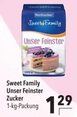 CITTI Markt Sweet Family Unser Feinster Zucker Angebot
