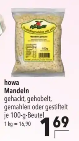 CITTI Markt howa Mandeln Angebot