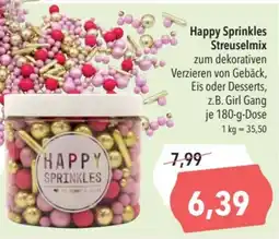 CITTI Markt Happy Sprinkles Streuselmix Angebot