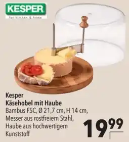 CITTI Markt Kesper Käsehobel mit Haube Angebot