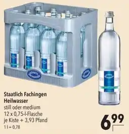 CITTI Markt Staatlich Fachingen Heilwasser Angebot