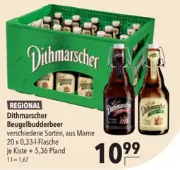 CITTI Markt Dithmarscher Beugelbudderbeer Angebot