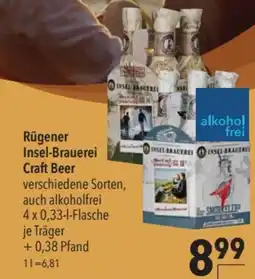 CITTI Markt Rügener Insel-Brauerei Craft Beer Angebot