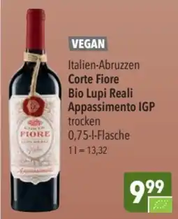 CITTI Markt Corte Fiore Bio Lupi Reali Appassimento IGP Angebot