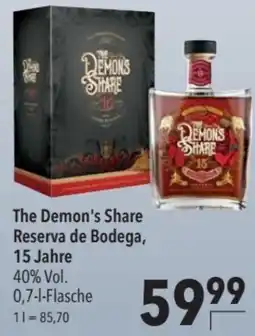 CITTI Markt The Demon's Share Reserva de Bodega Angebot