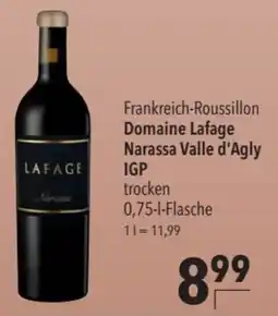 CITTI Markt Domaine Lafage Narassa Valle d'Agly IGP Angebot