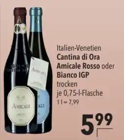 CITTI Markt Amicale Rosso oder Bianco IGP Angebot