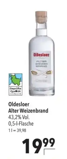 CITTI Markt Oldesloer Alter Weizenbrand Angebot