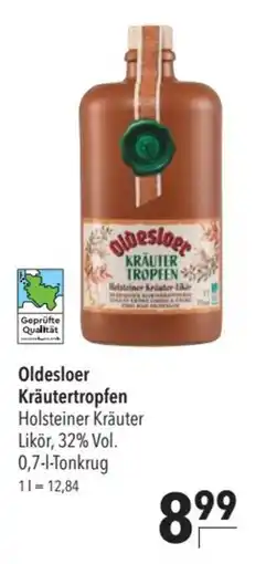 CITTI Markt Oldesloer Kräutertropfen Angebot