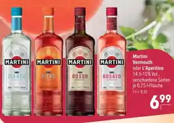 CITTI Markt Martini Vermouth oder L'Aperitivo Angebot
